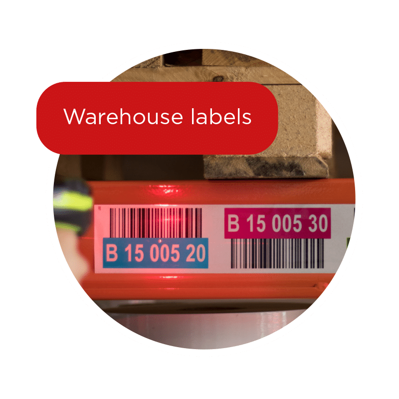 labelprinter warehouselabel