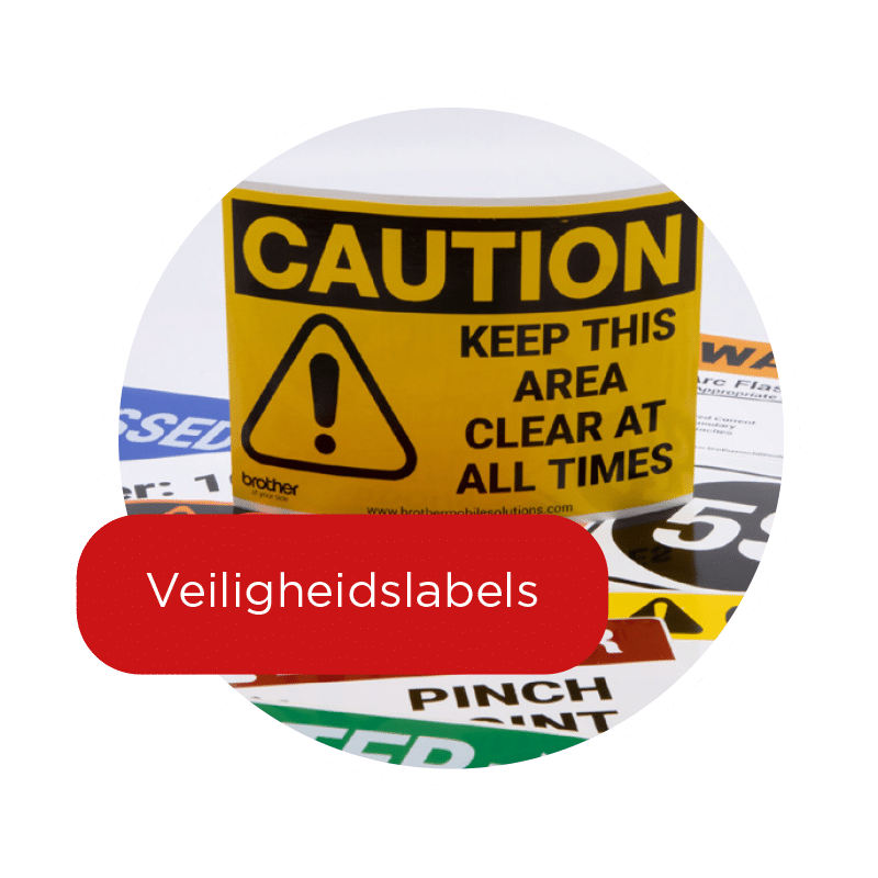 labelprinter veiligheidslabels