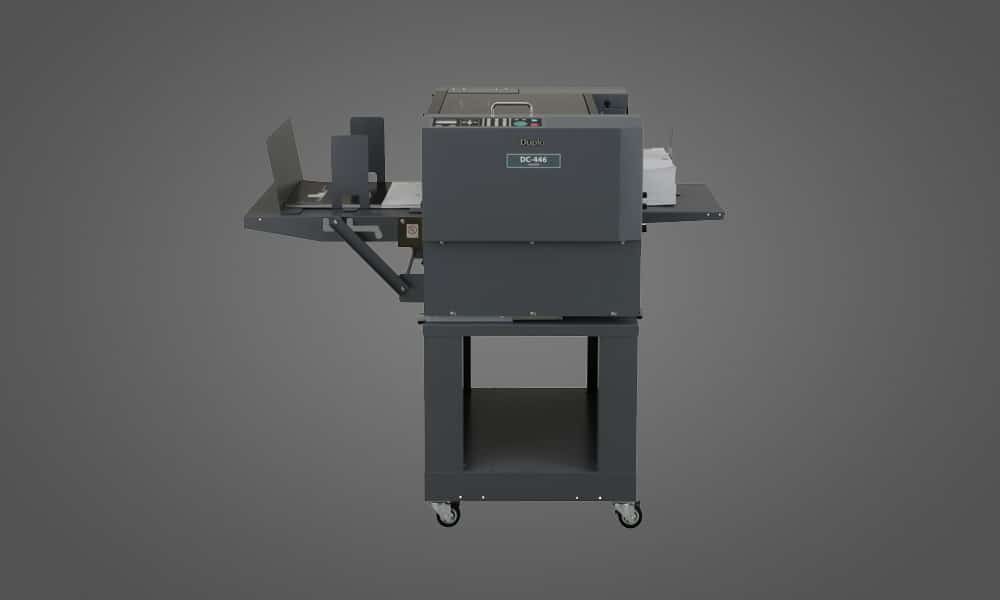 iDocta afwerkingsmachine Duplo DC-446 Ducreaser