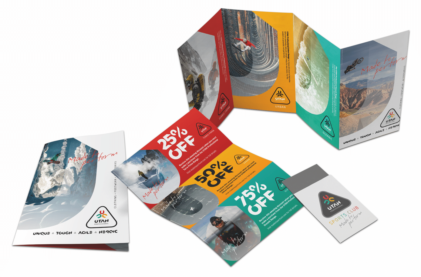 iDocta Production Printers flyers