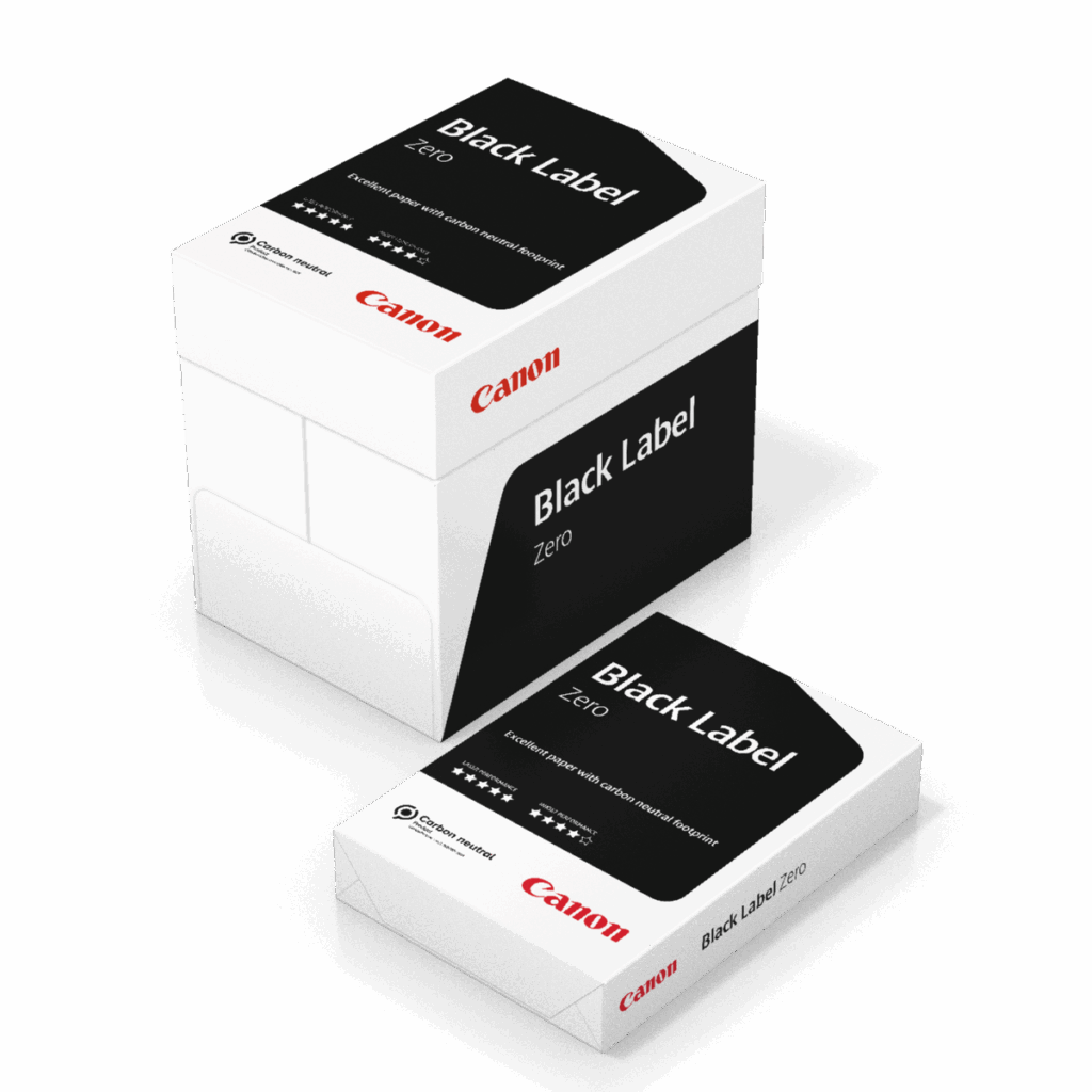 iDocta Canon papier - Black Label Zero