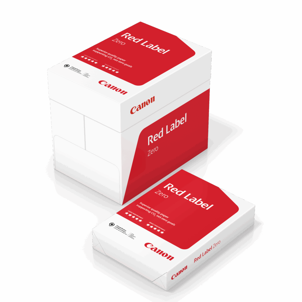 iDocta Canon papier - Red Label Zero